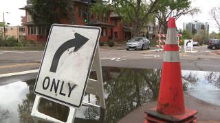 Construction begins on N. Franklin Street