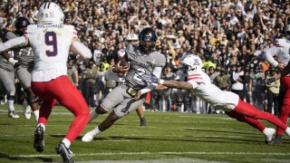 Arizona Colorado Football