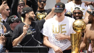 Nuggets Parade Basketball