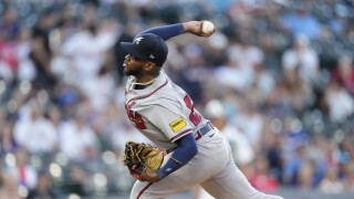 Braves Rockies Baseball