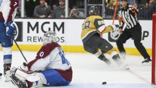 Avalanche Golden Knights Hockey