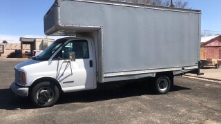 Colorado Pet Pantry truck stolen