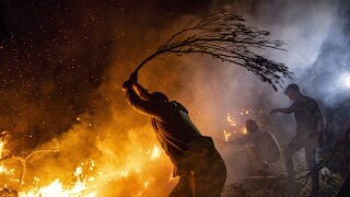 Turkey Wildfires