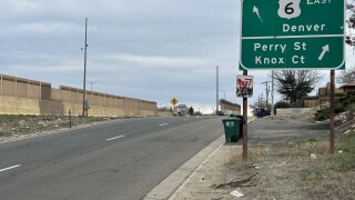 Sheridan ramp to 6th Ave