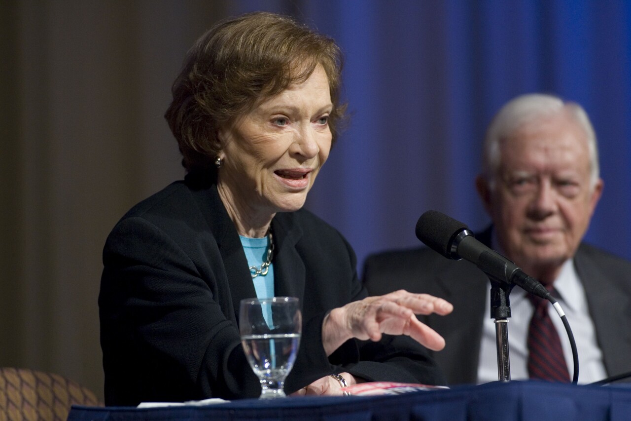 Obit Rosalynn Carter