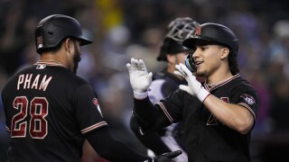 Rockies Diamondbacks Baseball