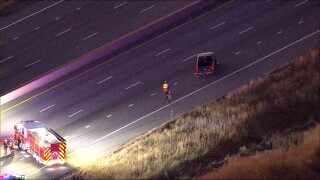 Black pickup crash SB I-25.jpeg