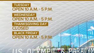 USOPM opening with extended hours for holiday week