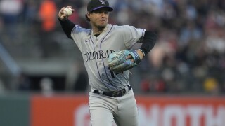 Rockies Giants Baseball