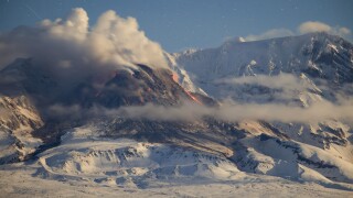 Russia Volcanic Eruption