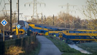 APTOPIX Netherlands Train Accident