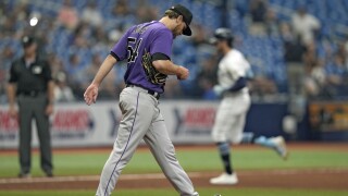 Rockies Rays Baseball