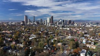 Denver skyline generic