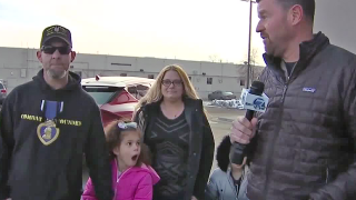 Denver7 viewers help veteran and his family replace vehicle with new SUV 