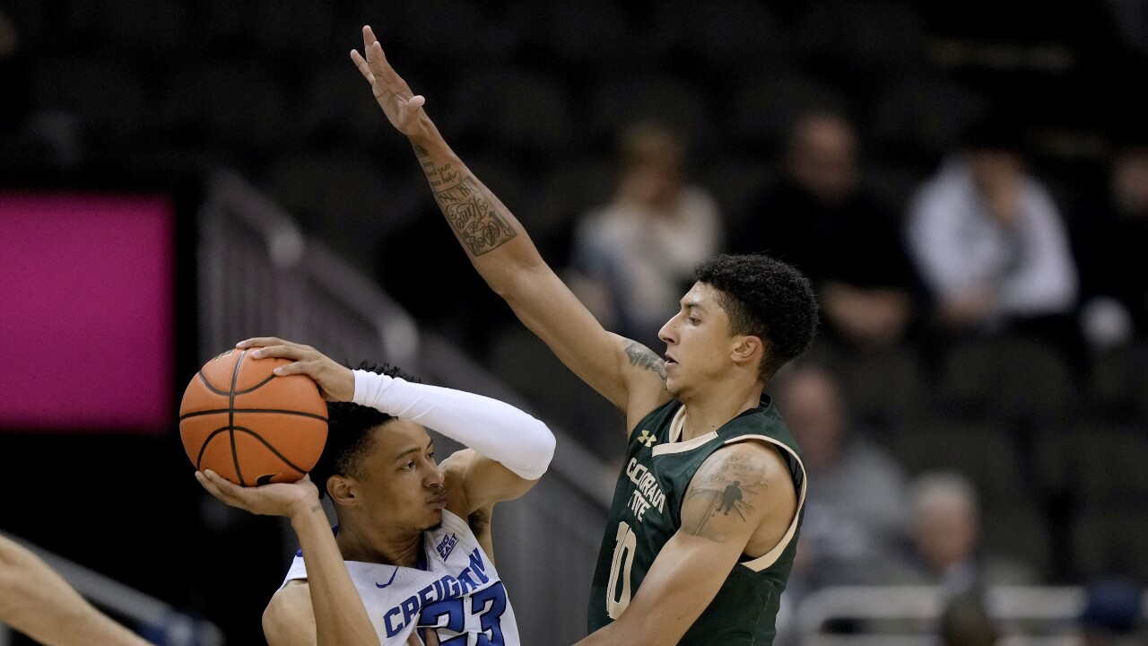 Colorado St Creighton Basketball