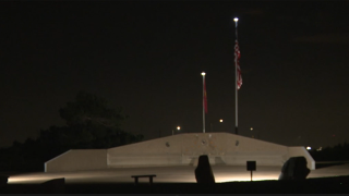 US MARINE MEMORIAL RELIT GOLDEN.png