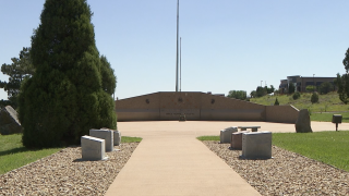 U.S. Marine Corps Memorial in Golden