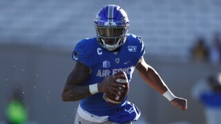 Air Force quarterback Hammond III not in good standing with the Academy