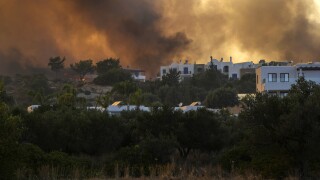 Greece Wildfires