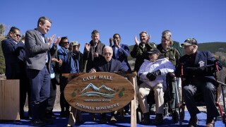 biden camp hale national monument