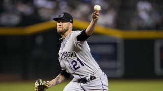 Rockies Diamondbacks Baseball