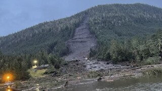 Alaska Landslide