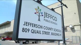 JeffCo Public Schools sign 