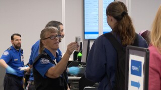 Colorado Springs airport holiday travel