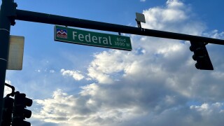 Federal Boulevard in Denver