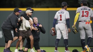 Braves Rockies Baseball