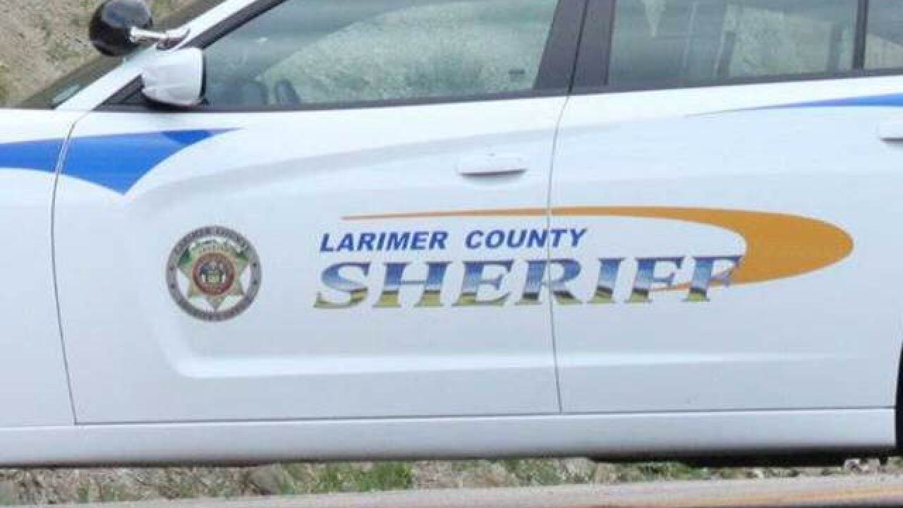 Larimer County Sheriff's Office vehicle 