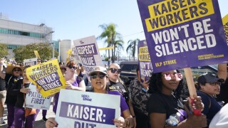 Kaiser Permanente health care strike enters final day with no deal