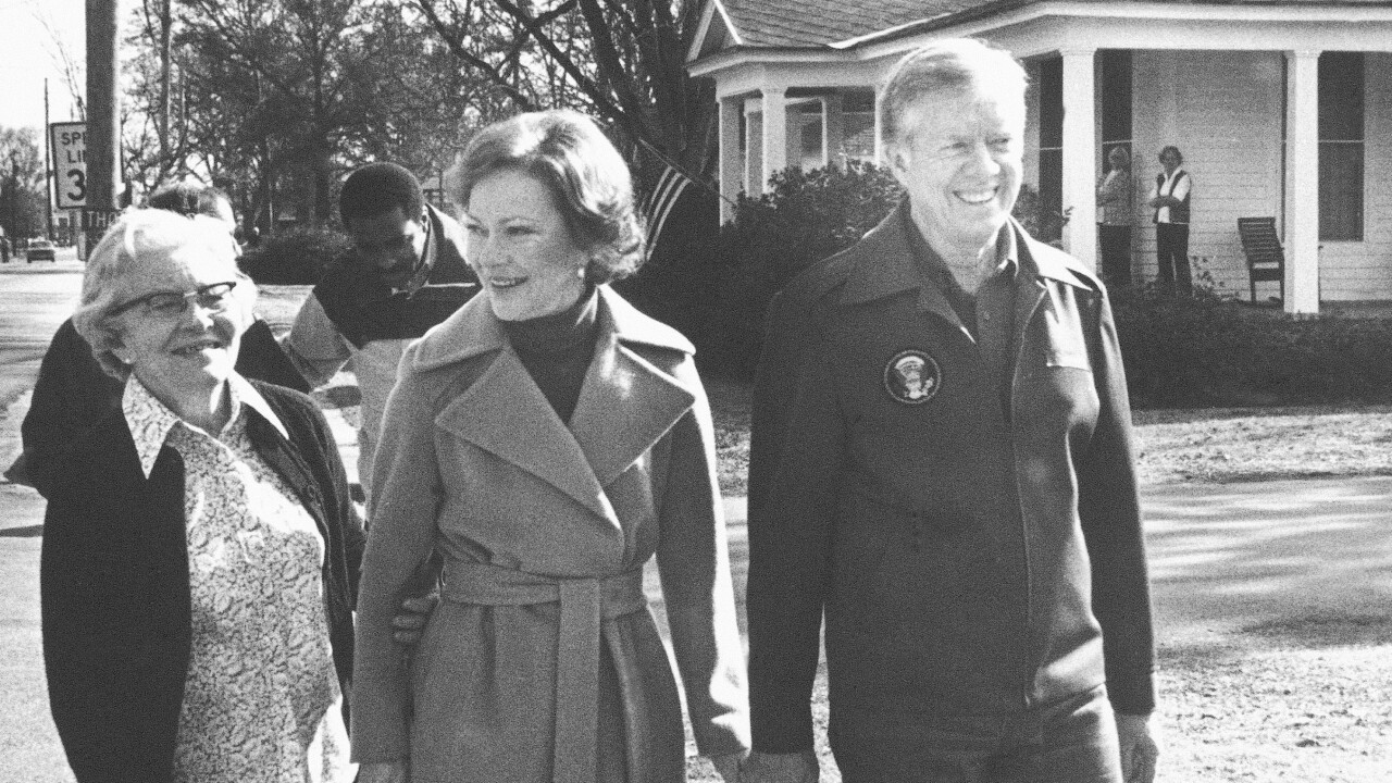 Jimmy Carter, Rosalynn Carter