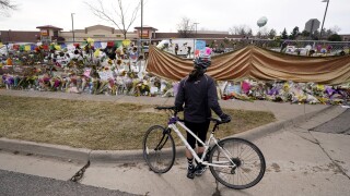 king soopers flowers fence boulder