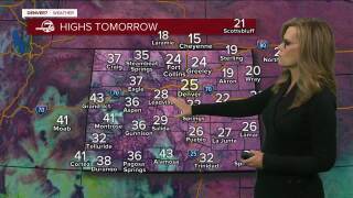 Highs on Friday