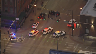 Suspected road rage shooting near Coors Field 11-17-23