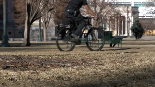 Denver police officer reconnects to community through bike patrol