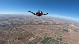 Denver man wins bronze medal during world skydiving championship
