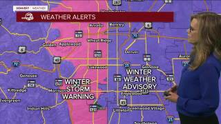 Weather Alerts for Thanksgiving