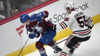 Blackhawks Avalanche Hockey