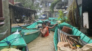 Philippines Asia Typhoon