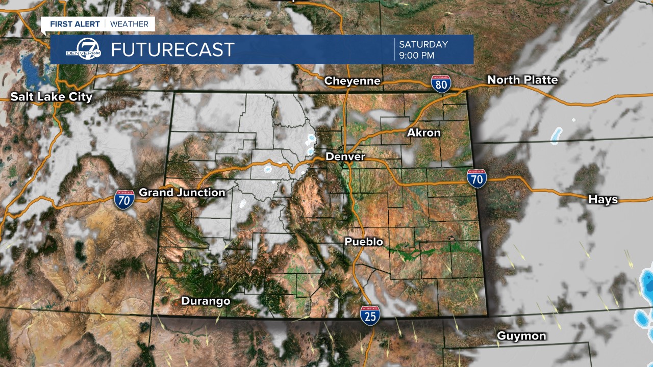 Futurecast: 9 p.m. tomorrow